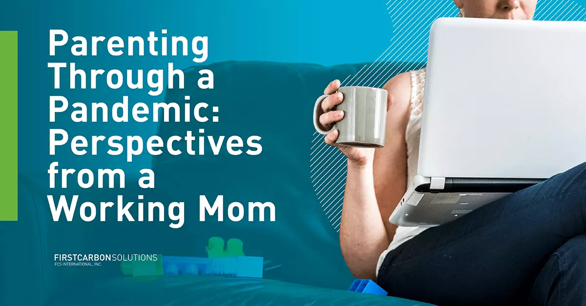 Parenting Through a Pandemic: Perspectives from a Working Mom image